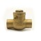 Thrifco Plumbing 3/4 Inch CXC Brass Swing Check Valve 6415179 - alternate 1